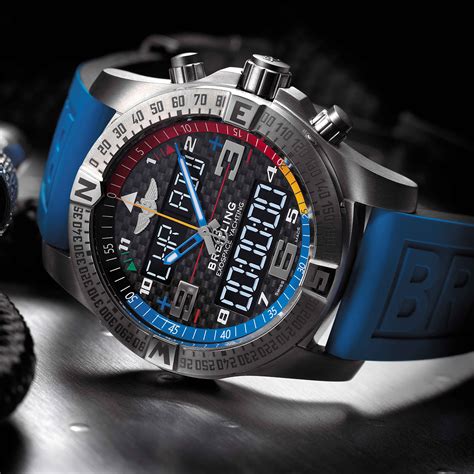 breitling exospace smartwatch|breitling sailing watch.